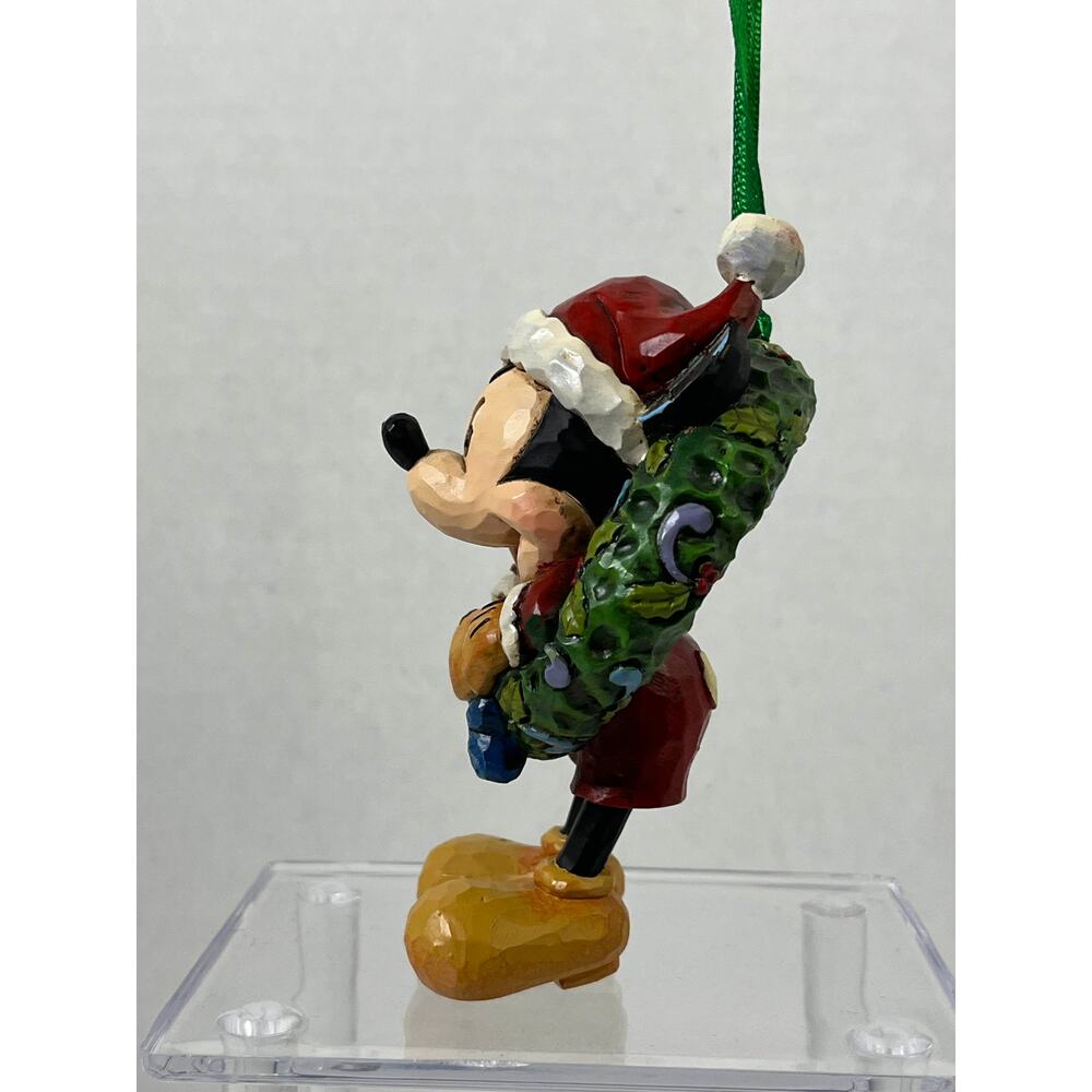 Jim Shore Disney Traditions Mickey & Friends Holiday Ornament Set - Picture 3 of 16